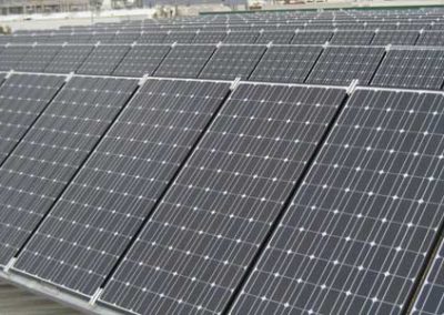 Instalación fotovoltaica de 100KW conectada a red
