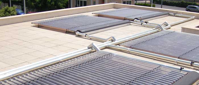 Instalación de Climatización y Energía Solar Térmica en Elche